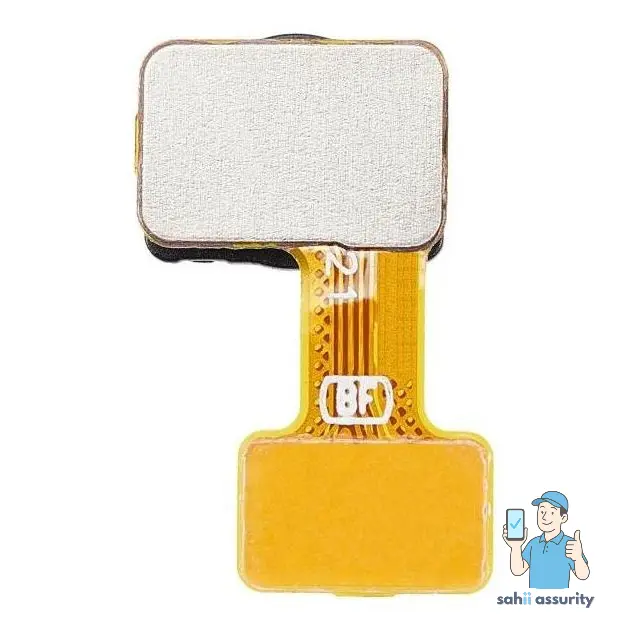Fingerprint Sensor with Flex Cable for Samsung Galaxy A33 5G Black thumbnail